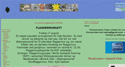 Desktop Screenshot of ostensjovannet.no